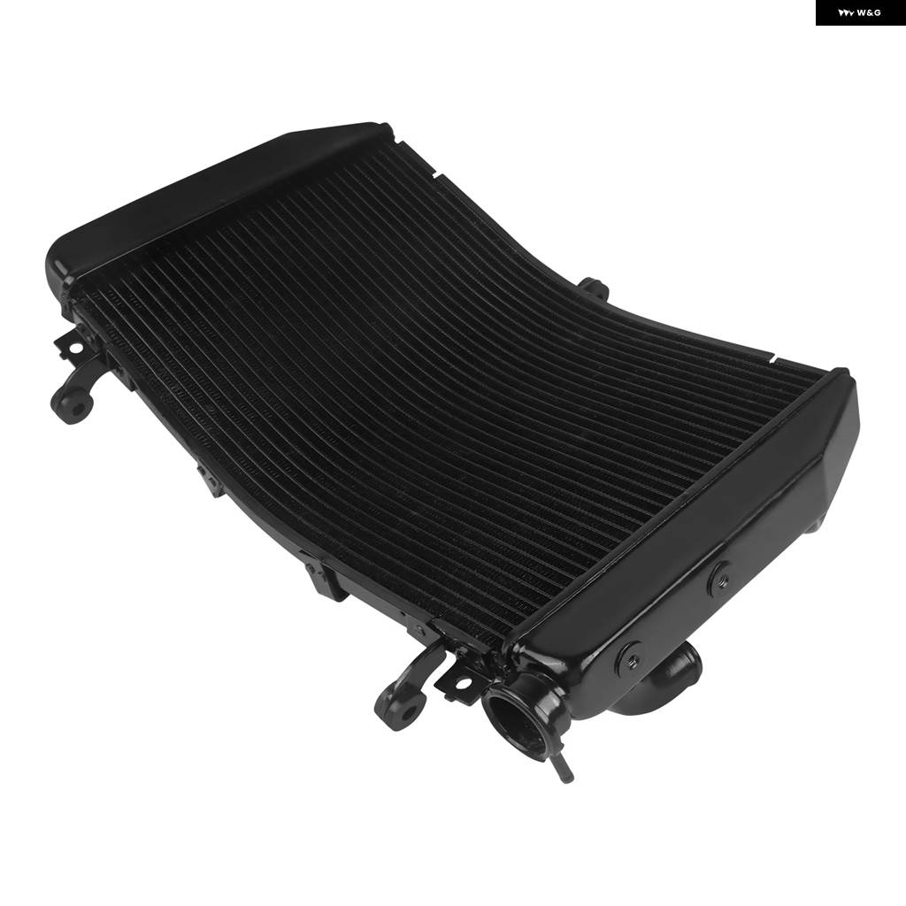並行輸入品オートバイ エンジン ラジエーター クーラー冷却 システム ウォータータンク ヤマハ YZFR1 YZF-R1 2009-2013 2014アルミアクセサリー_1