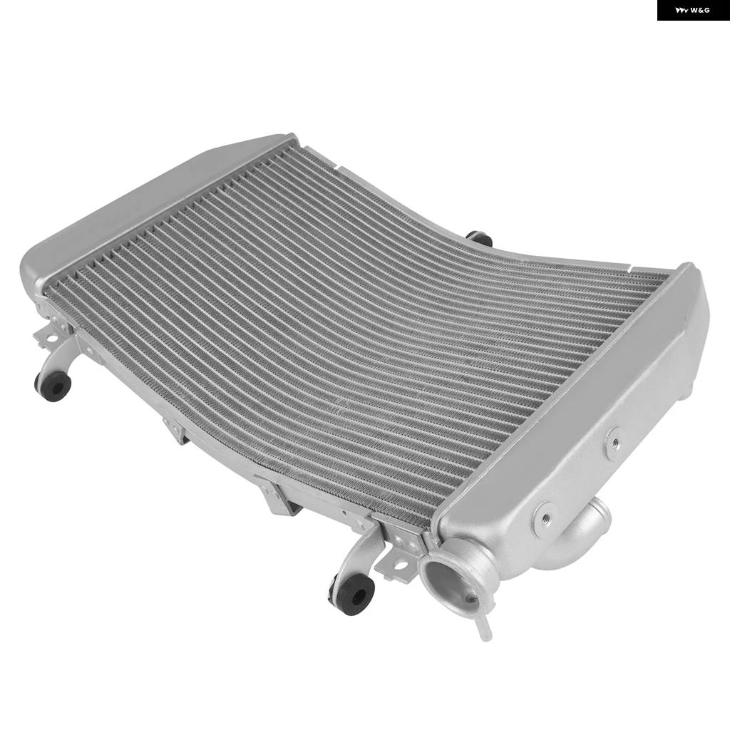 並行輸入品オートバイ エンジン ラジエーター クーラー冷却 システム ウォータータンク ヤマハ YZFR1 YZF-R1 2009-2013 2014アルミアクセサリー_2