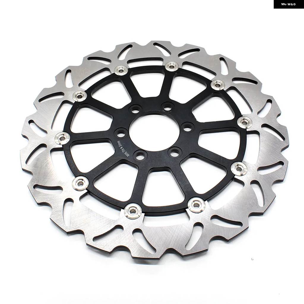 並行輸入品DUKE 125 200 390 RC125 RC200 RC390 2012-16 CNC 300MM 320MM フローティングフロント ブレーキディスク ローター_1