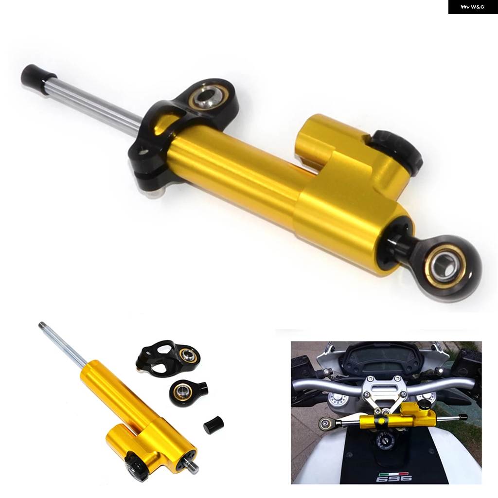 並行輸入品 ホンダ CBR954RR CBR 954 RR 2002 2003 オートバイ CNC アルミステアリング ダンパーの画像