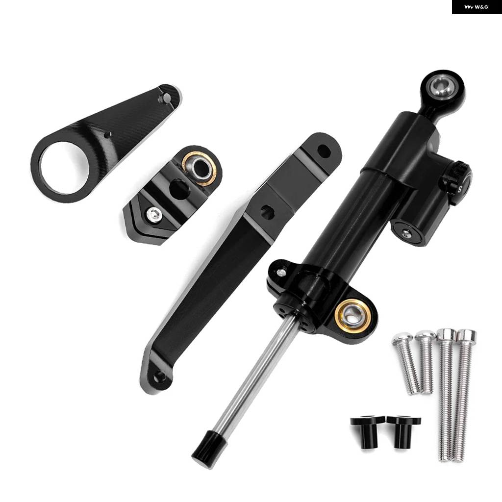 並行輸入品 ホンダ CBR954RR CBR 954 RR 2002 2003 オートバイ CNC アルミステアリング ダンパーの画像