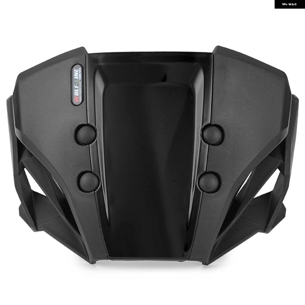 ブランド登録なし - 並行輸入品 ホンダ CB650R 自動二輪車 向こう正面玻璃 風防ガラス 大気圏流れ ウィンドデフレクター 2020- 2021 - 2
