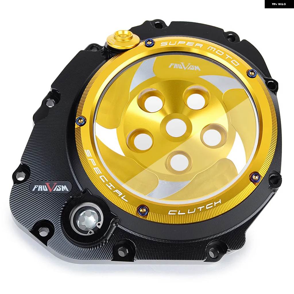 並行輸入品 スズキ GSXS750 GSXS 750 2005-2022 エンジン クリア クラッチ カバー プロテクター ガードの画像