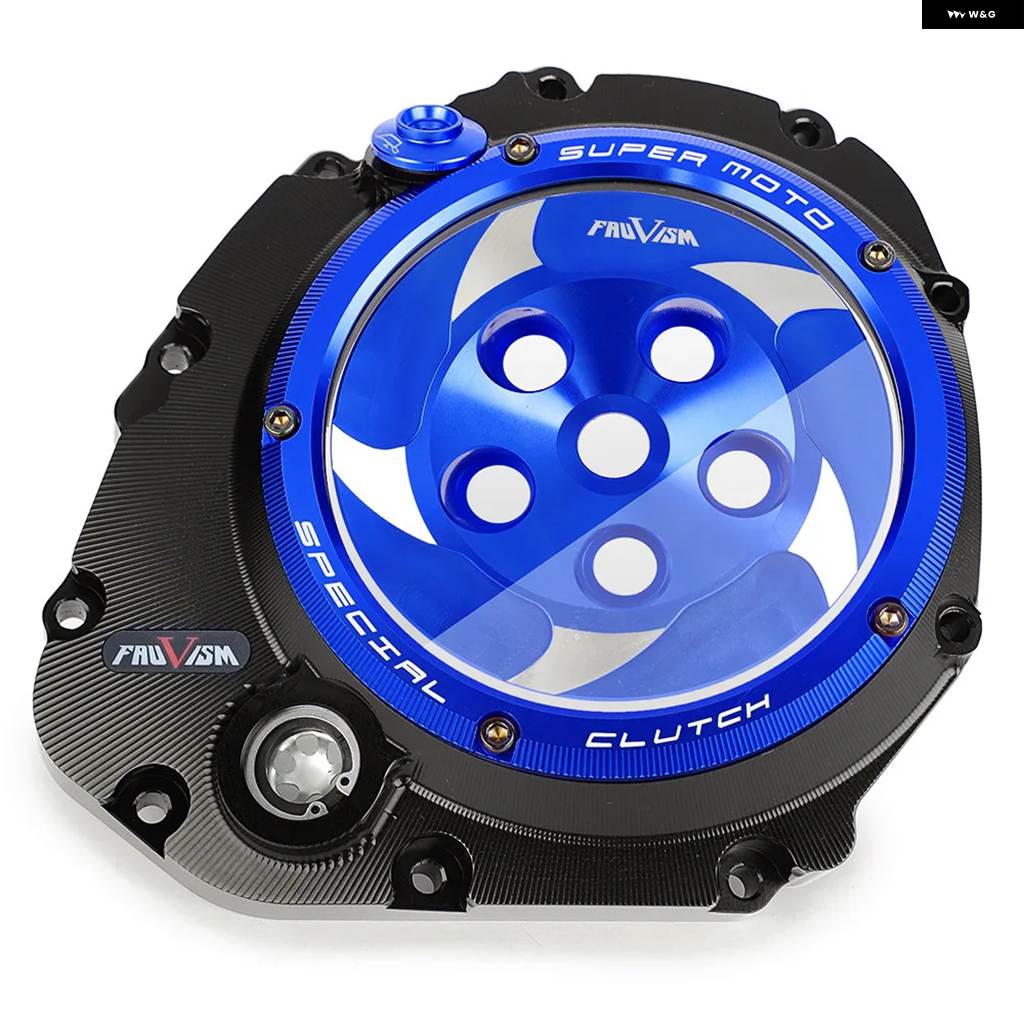 並行輸入品 スズキ GSXS750 GSXS 750 2005-2022 エンジン クリア クラッチ カバー プロテクター ガードの画像