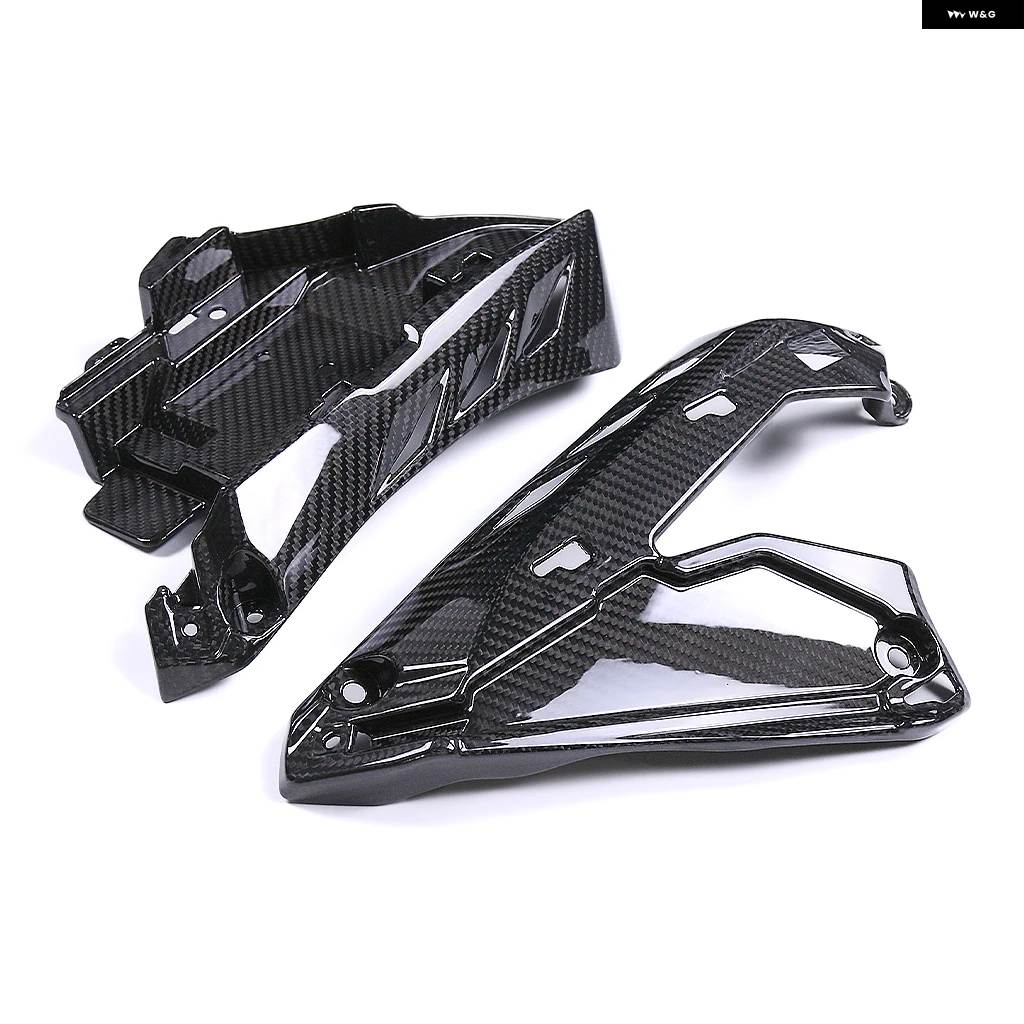 並行輸入品 ヤマハ MT-10 MT10 FZ-10 2016 - 2019 - 21 100% カーボン サイド フェアリングの画像