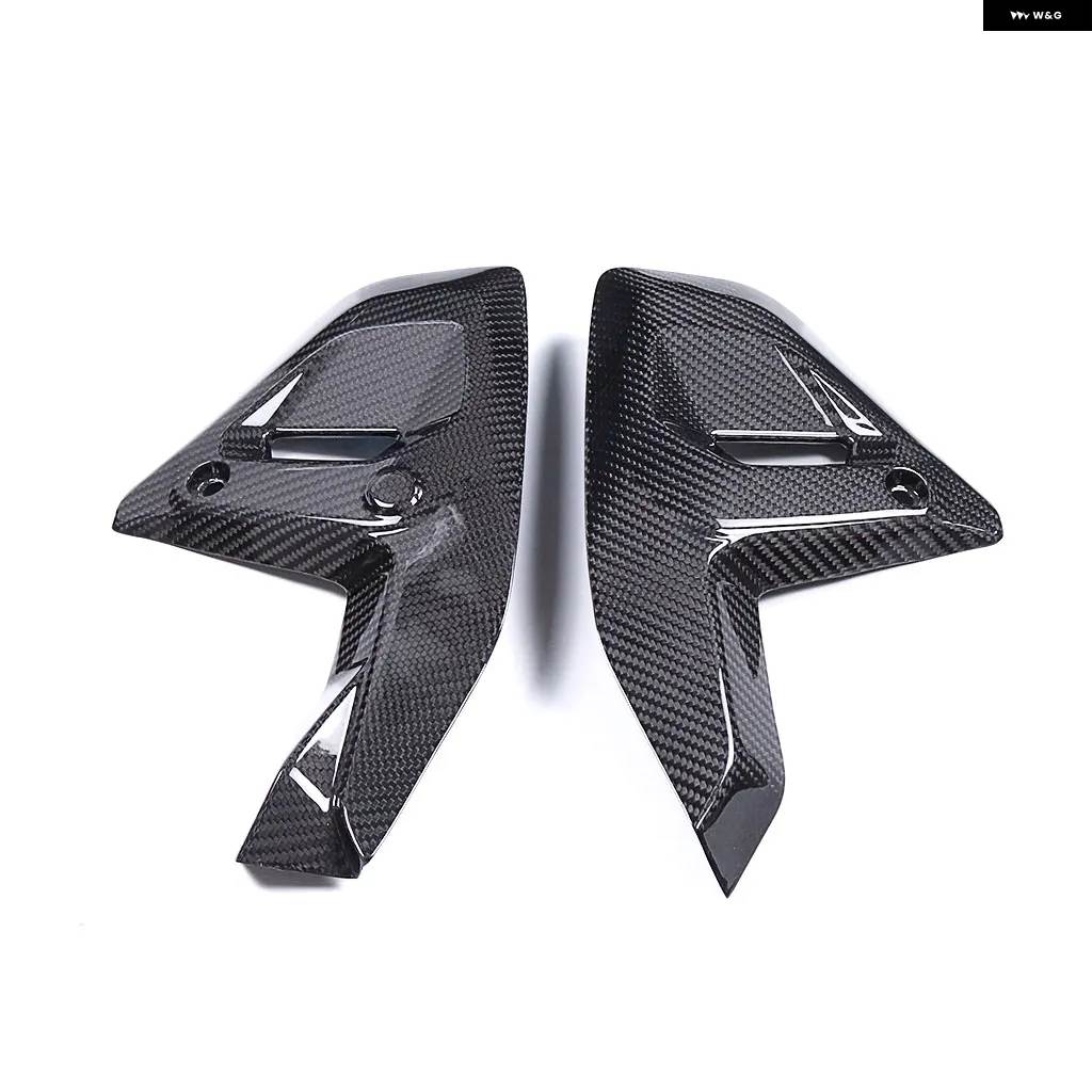 並行輸入品 BMW R1300GS 2024 2025 100% カーボン サイド パネル フェアリング バイク アクセサリーの画像