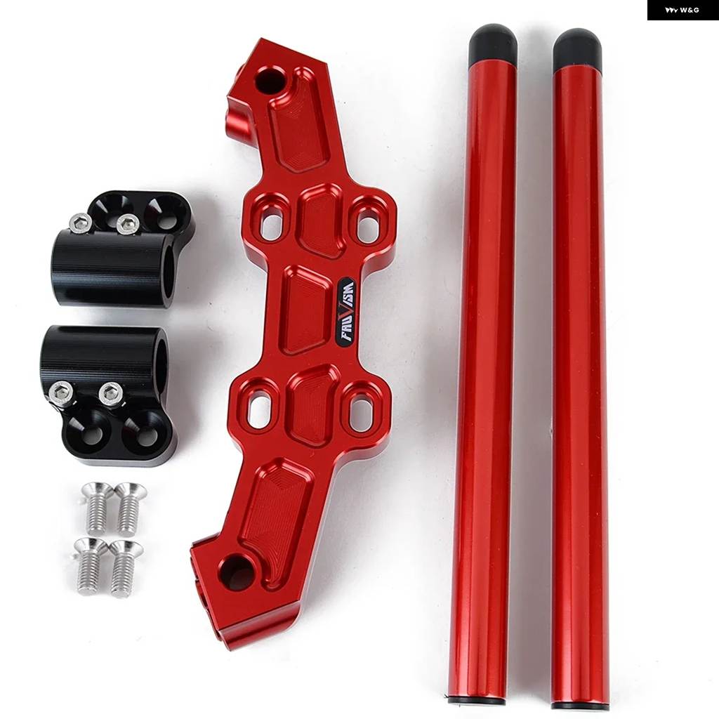 並行輸入品 ホンダ CBR650R 650 R バイク クリップオン アダプター プレート 調整可能 ハンドルバーセット 2019_1