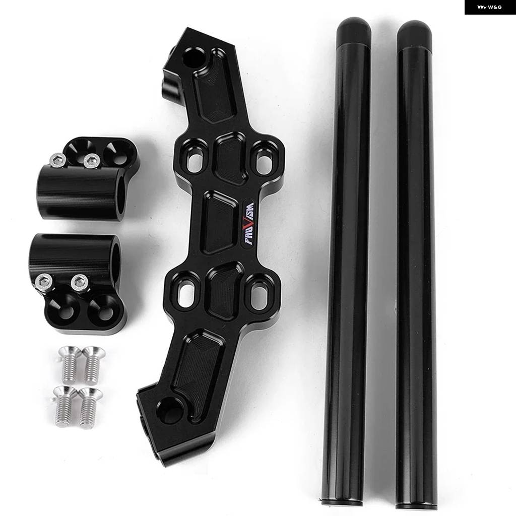 並行輸入品 ホンダ CBR650R 650 R バイク クリップオン アダプター プレート 調整可能 ハンドルバーセット 2019_2