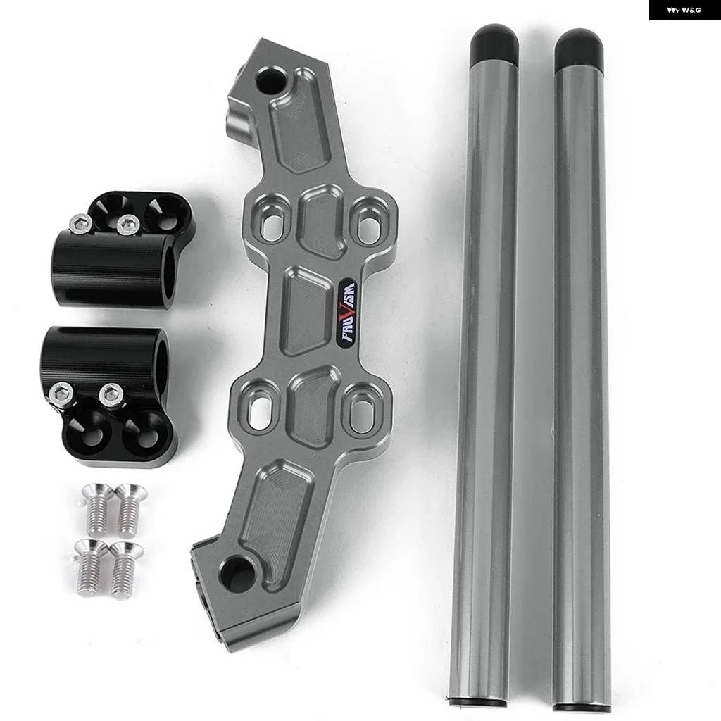 並行輸入品 ホンダ CBR650R 650 R バイク クリップオン アダプター プレート 調整可能 ハンドルバーセット 2019_3