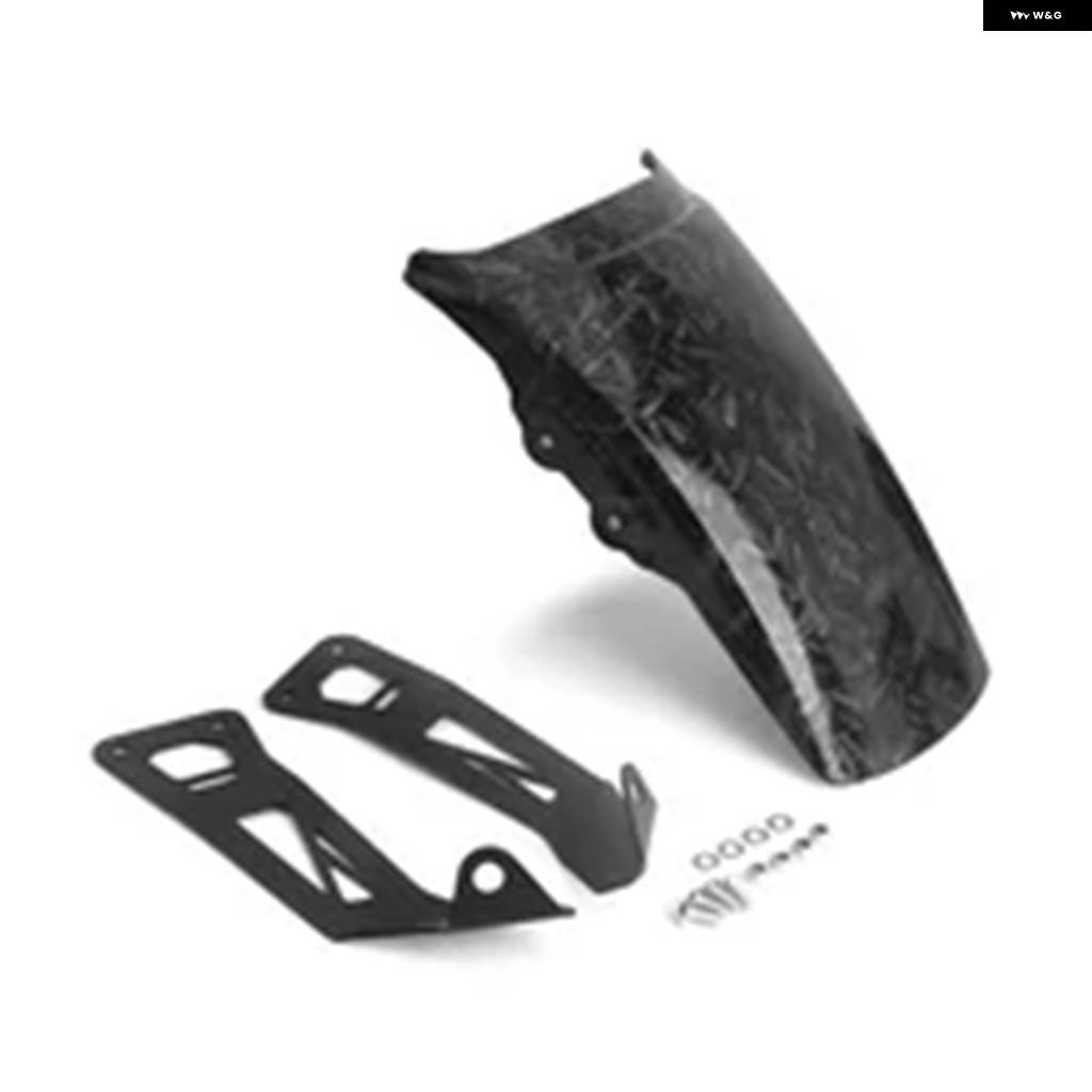 並行輸入品 オートバイ ABSフロント マッドガード ホイールフェンダーカーボンブラックパターン ホンダ CB750ホーネットホー_2