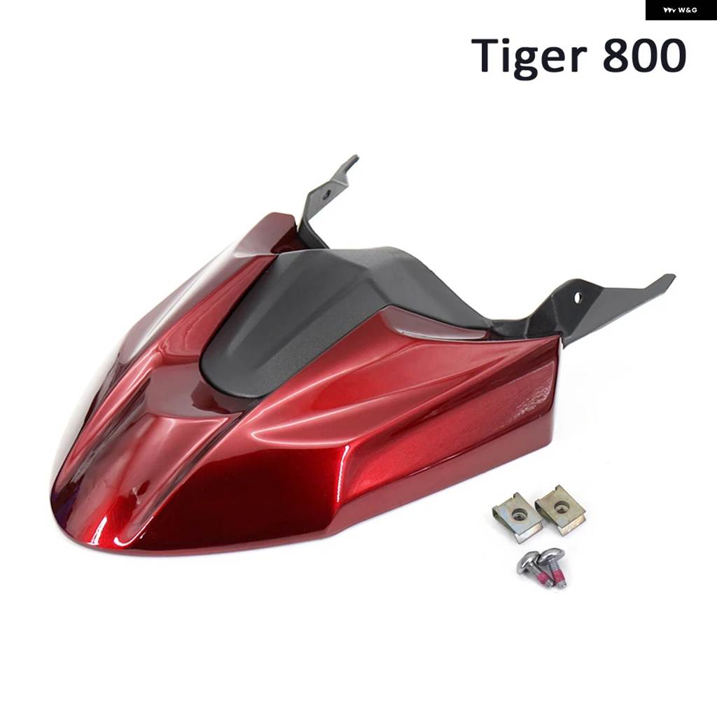 並行輸入品 フロントビーク オートバイ アクセサリー 延長 ホイールフェンダーノーズエクステンションカバー TIGER800 TI_1