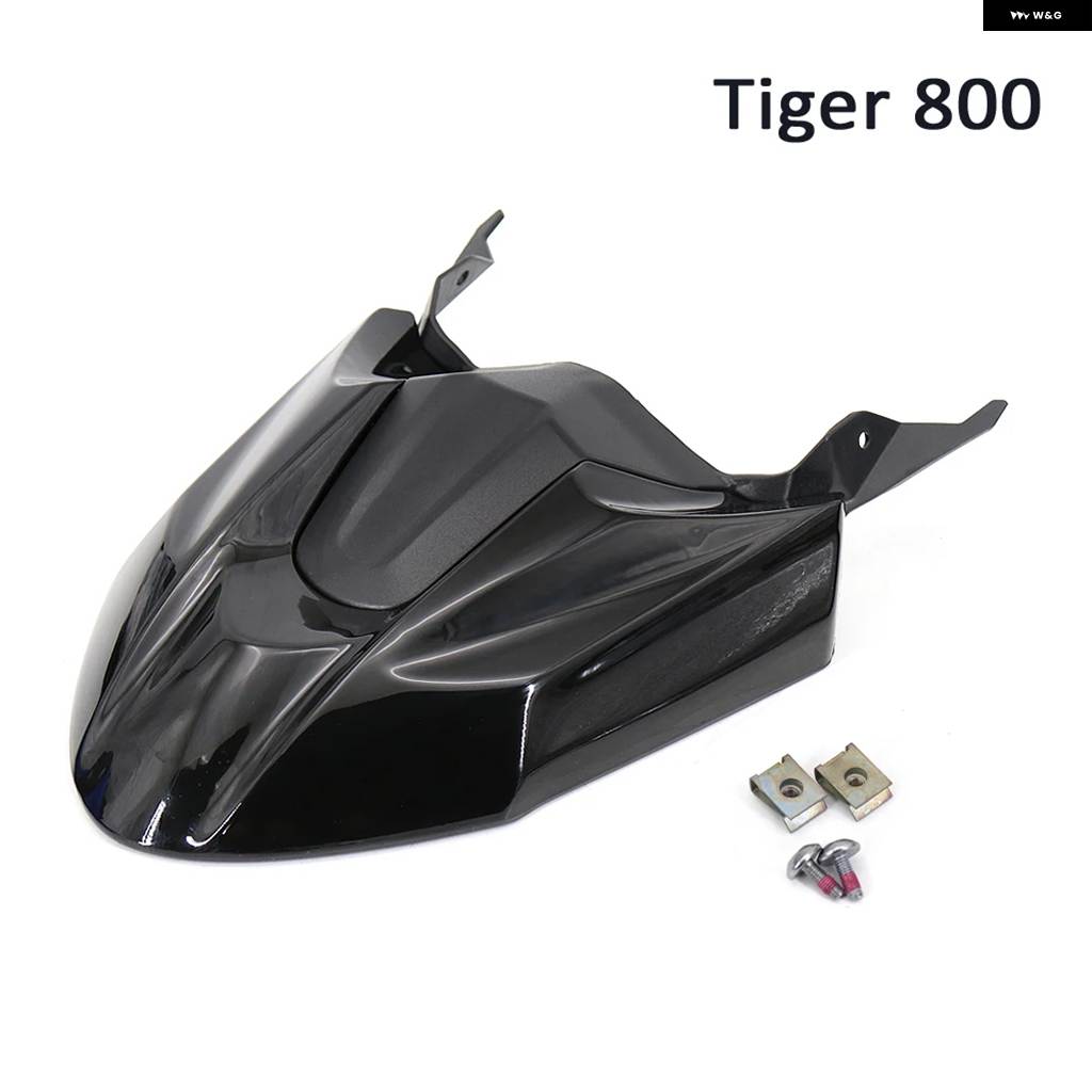 並行輸入品 フロントビーク オートバイ アクセサリー 延長 ホイールフェンダーノーズエクステンションカバー TIGER800 TI_2