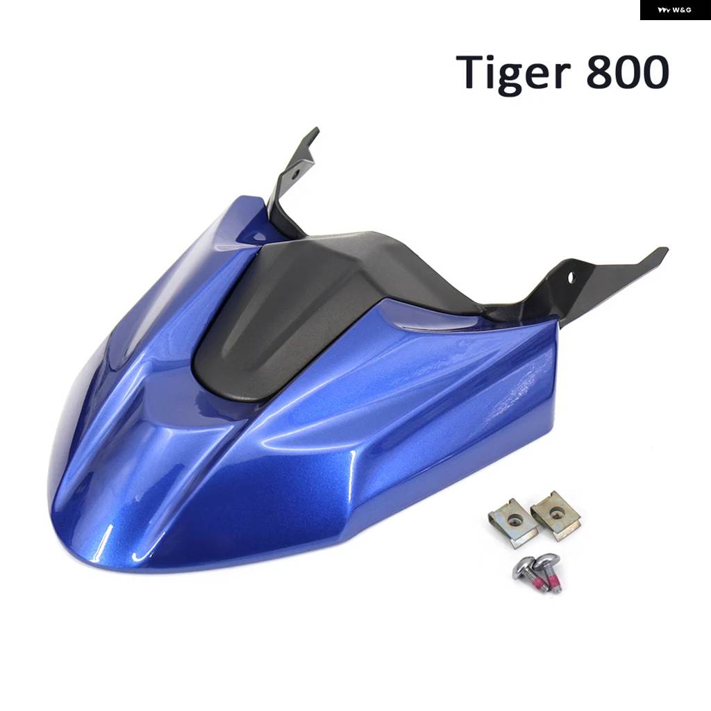 並行輸入品 フロントビーク オートバイ アクセサリー 延長 ホイールフェンダーノーズエクステンションカバー TIGER800 TI_4