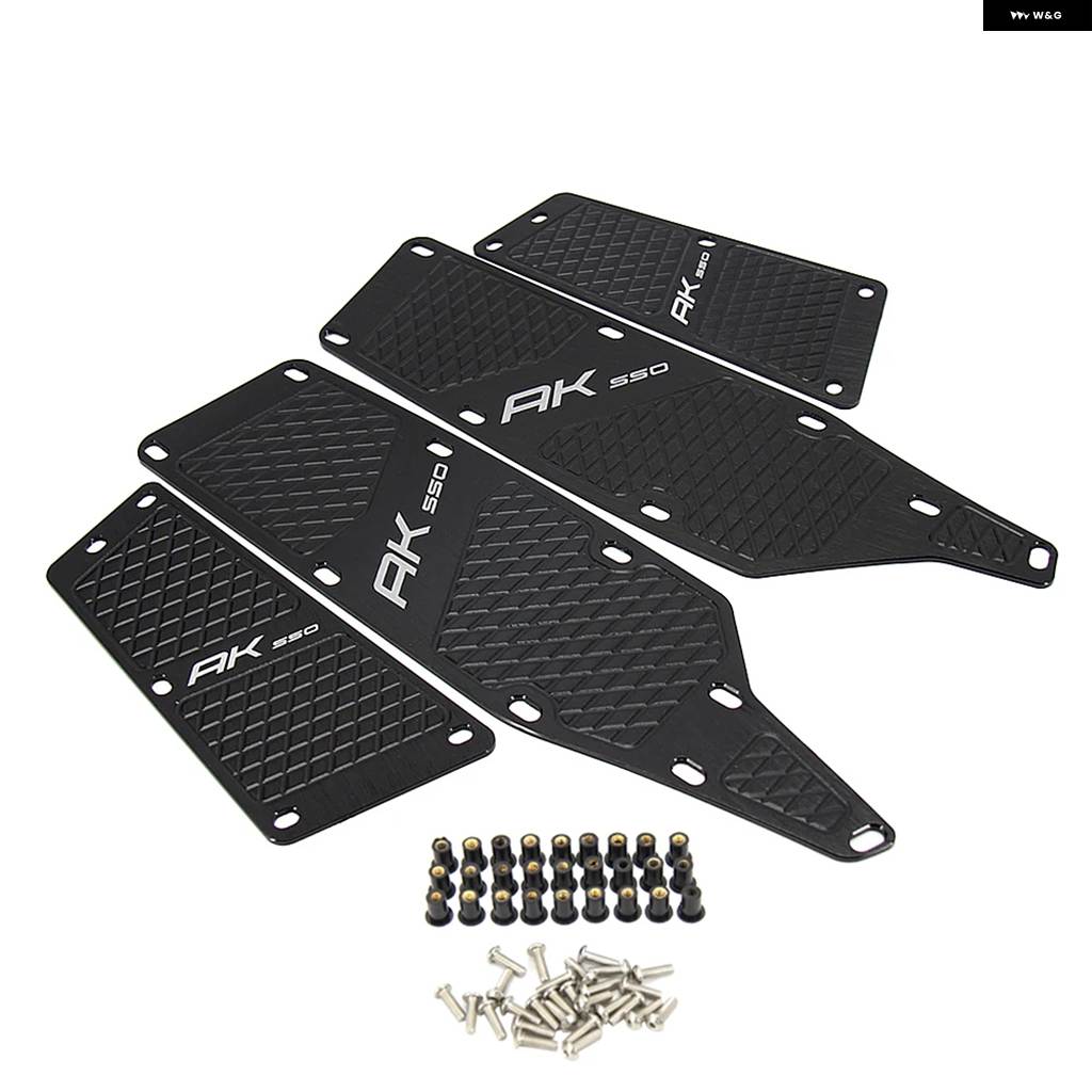 並行輸入品 AK550 オートバイ NMAX フットレスト フットボード ペダルペグ フットボード ステップ フットプレート KY_5
