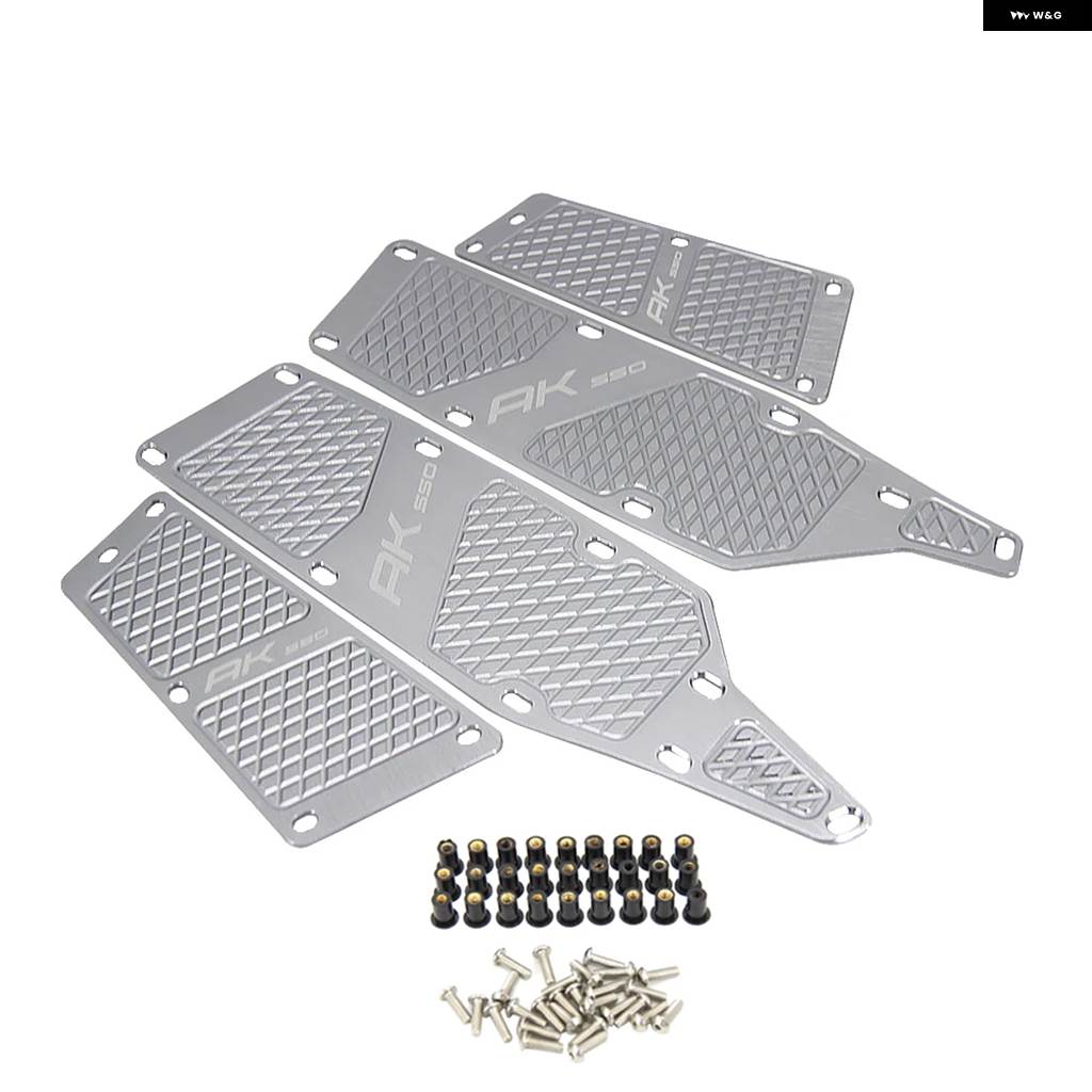 並行輸入品 AK550 オートバイ NMAX フットレスト フットボード ペダルペグ フットボード ステップ フットプレート KY_3