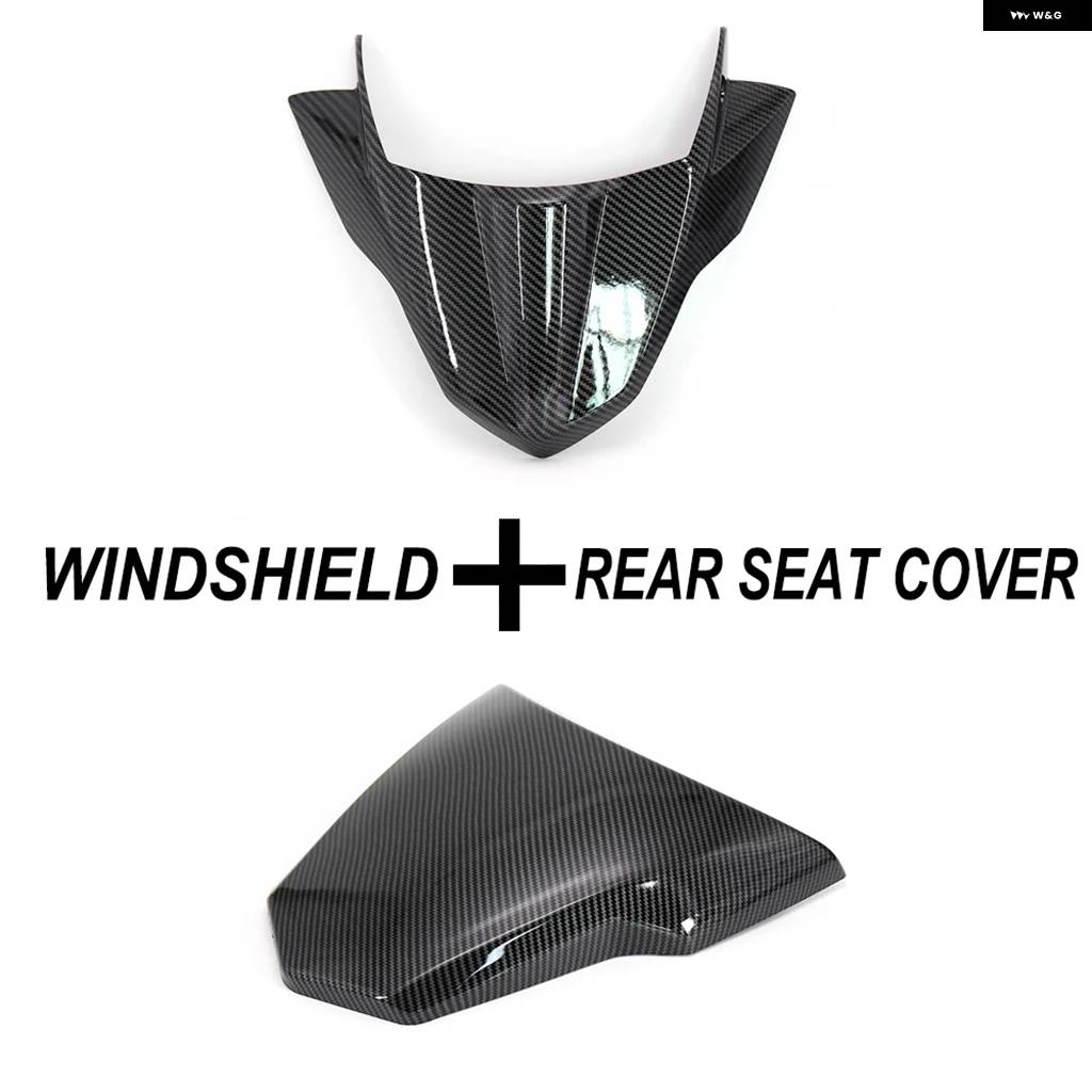 並行輸入品 リアシートカバー フェアリング ヤマハ MT-09 MT09 SP FZ09 2017-2020 バイク アクセサリーの画像