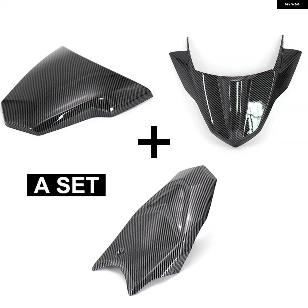 並行輸入品 リアシートカバー フェアリング ヤマハ MT-09 MT09 SP FZ09 2017-2020 バイク アクセサリーの画像