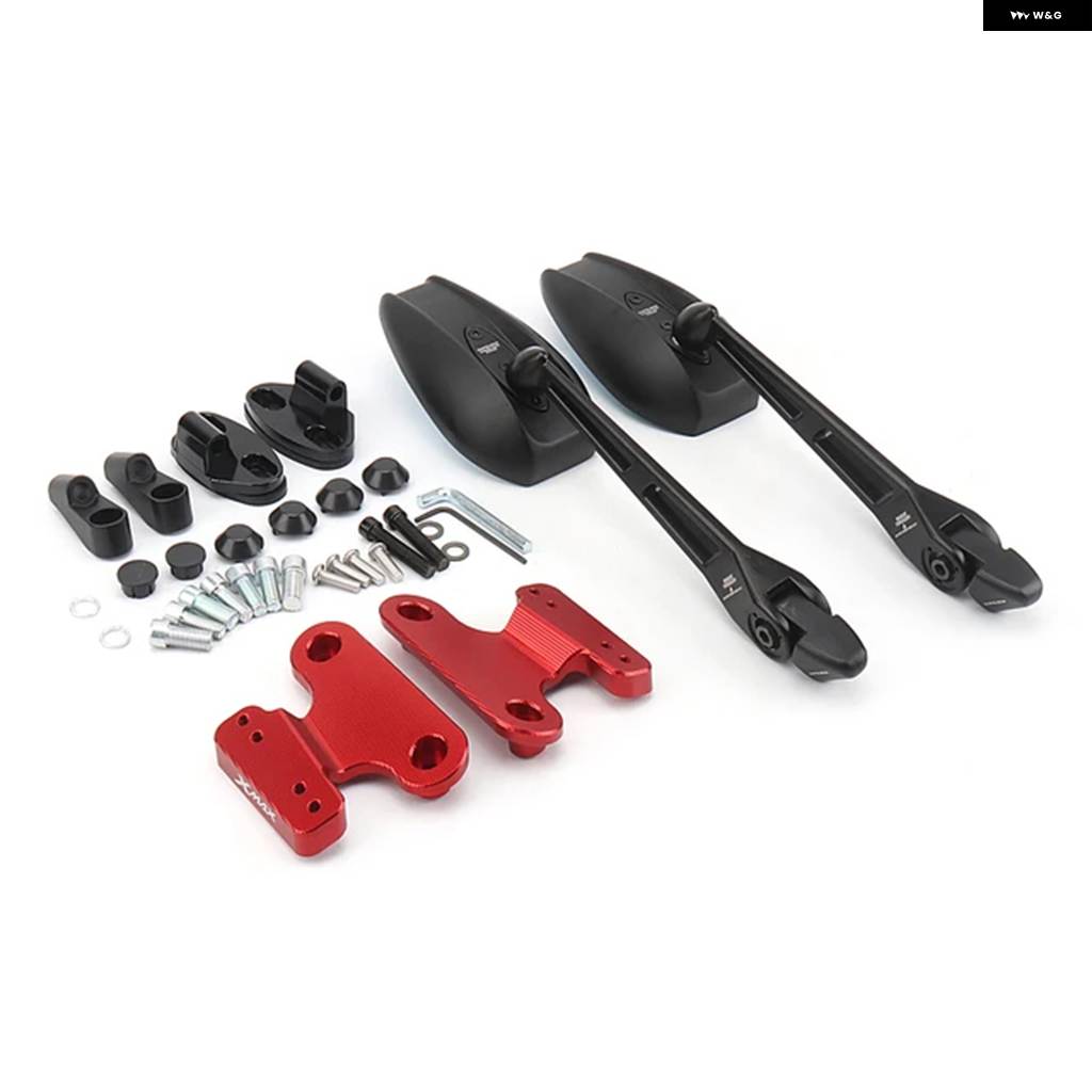 並行輸入品 ヤマハ XMAX300 バイク アクセサリー X-MAX300 2023 バックミラー フォワード ブラケット ムービ_8