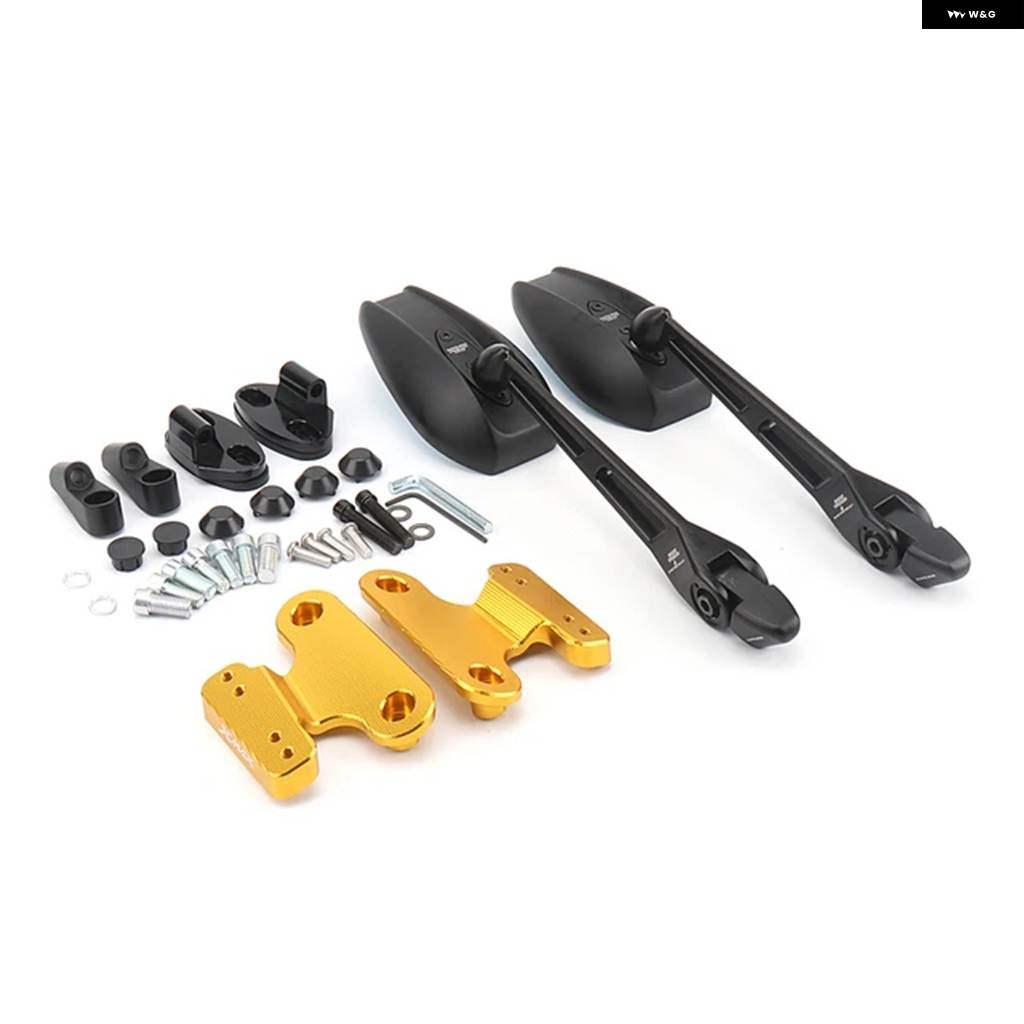 並行輸入品 ヤマハ XMAX300 バイク アクセサリー X-MAX300 2023 バックミラー フォワード ブラケット ムービ_10