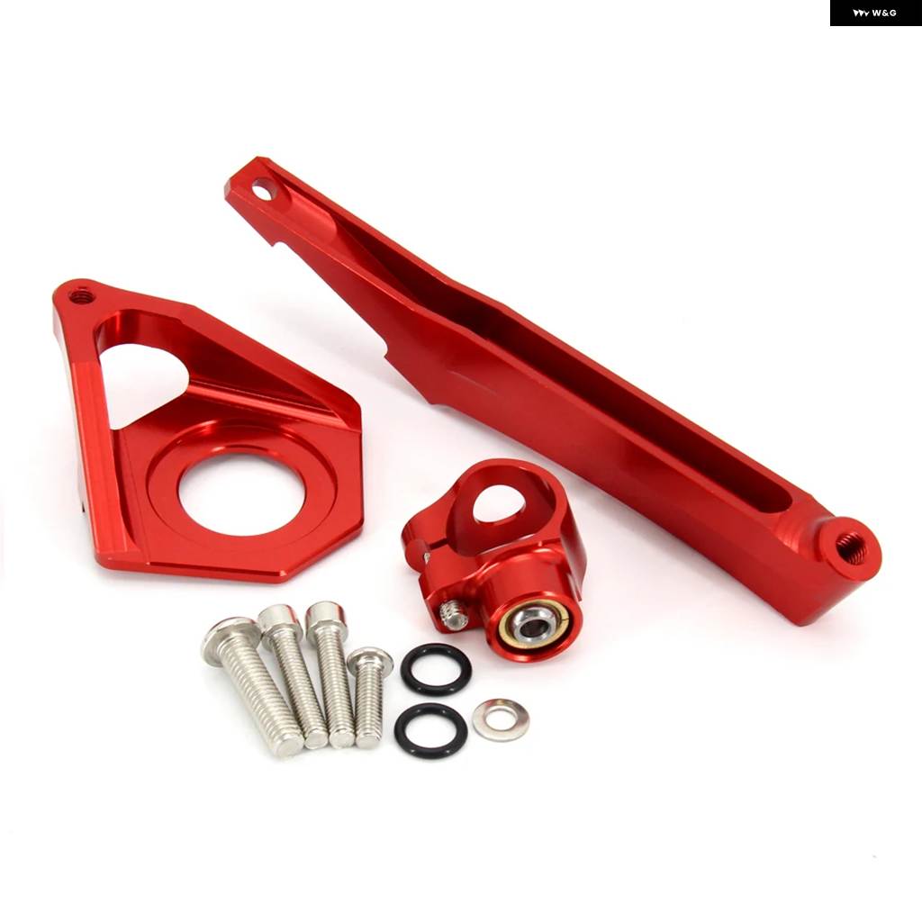 並行輸入品 オートバイ ヤマハ YZF-R6 YZF600 2003-2005 2004 ステアリング ダンパー ブラケット スタ
