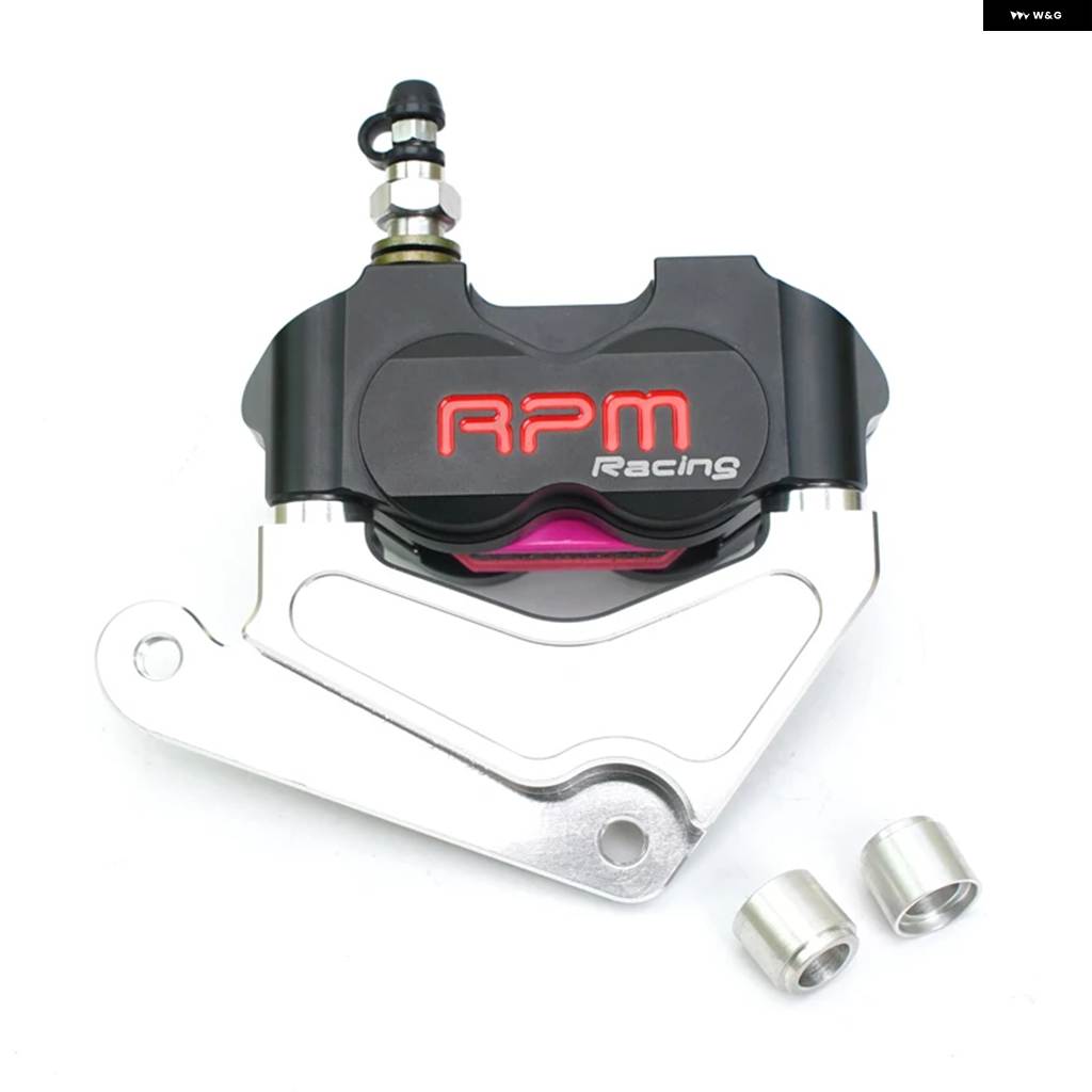 並行輸入品 オートバイ 82MM RPM ブレーキ キャリパー ラジアル 4