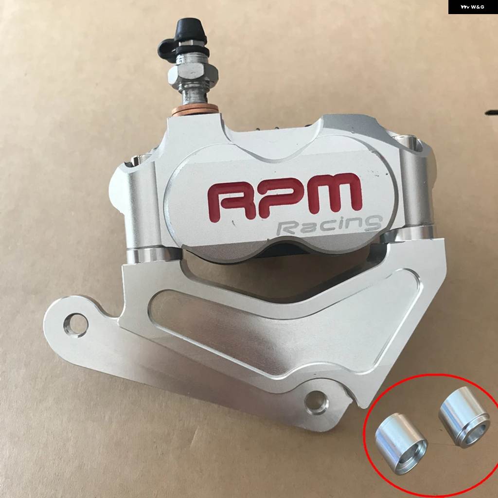並行輸入品 オートバイ 82MM RPM ブレーキ キャリパー ラジアル 4