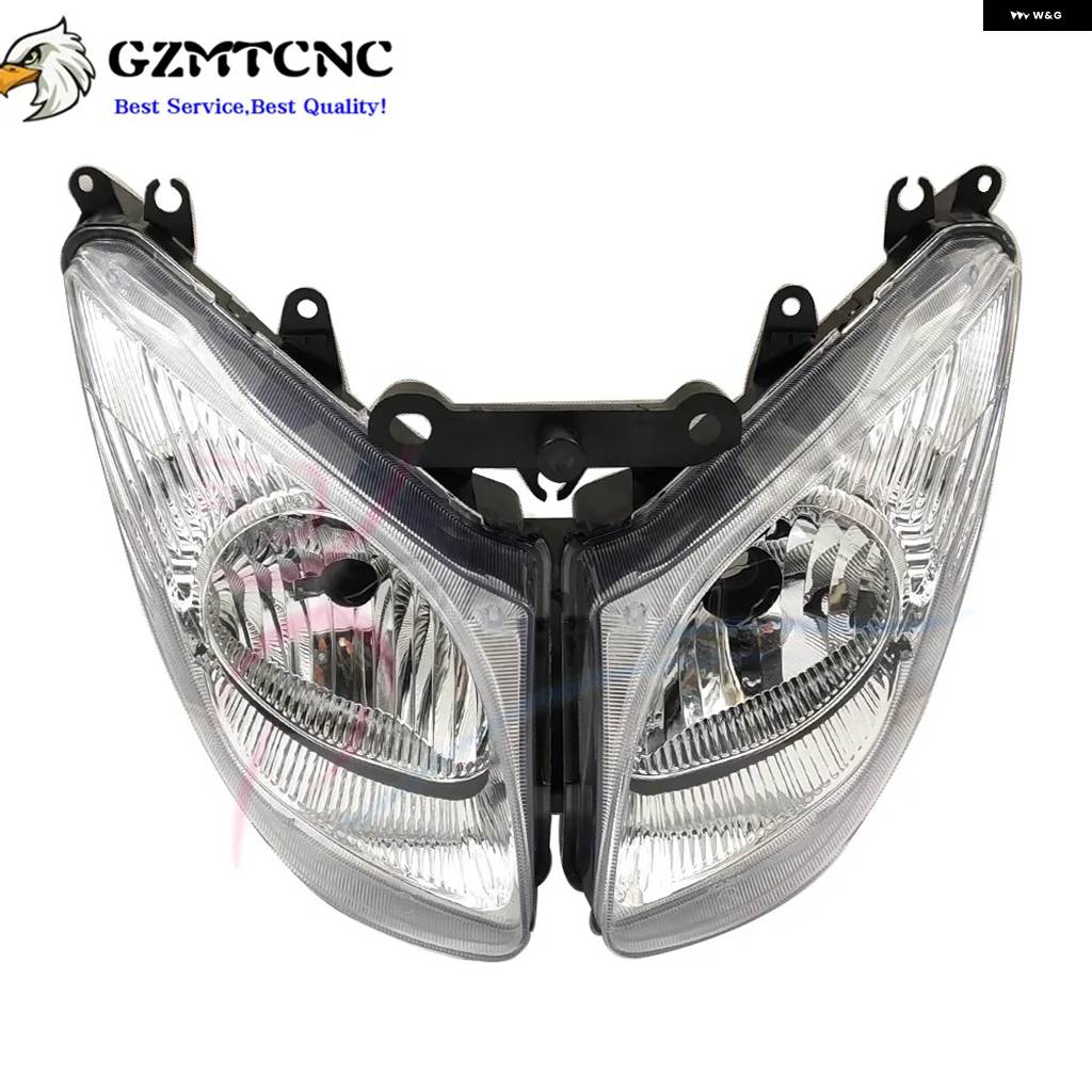 並行輸入品 TMAX500 08-11 フロント ヘッドライト ヘッドランプ LED ヘッドライト アセンブリ ヤマハ T-MAXの画像