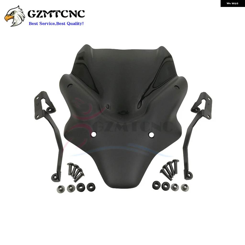 並行輸入品 ヤマハ MT07 MT-07 FZ07 2021-2024 バイク ウィンドシールド ツーリング ウィンドスクリーンの画像