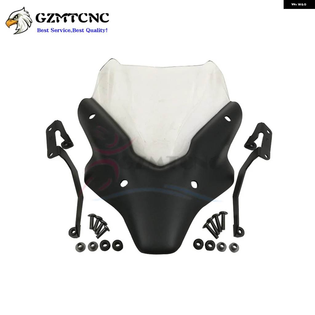 並行輸入品 ヤマハ MT07 MT-07 FZ07 2021-2024 バイク ウィンドシールド ツーリング ウィンドスクリーンの画像