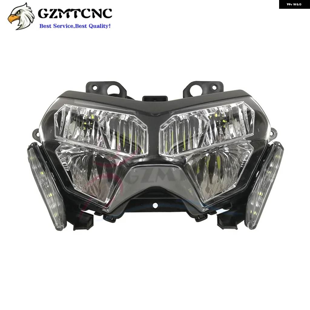 並行輸入品 2020 - 23 カワサキ Z900 オートバイ LED フロント ヘッドライト ヘッドランプ アセンブリ ZR90_3