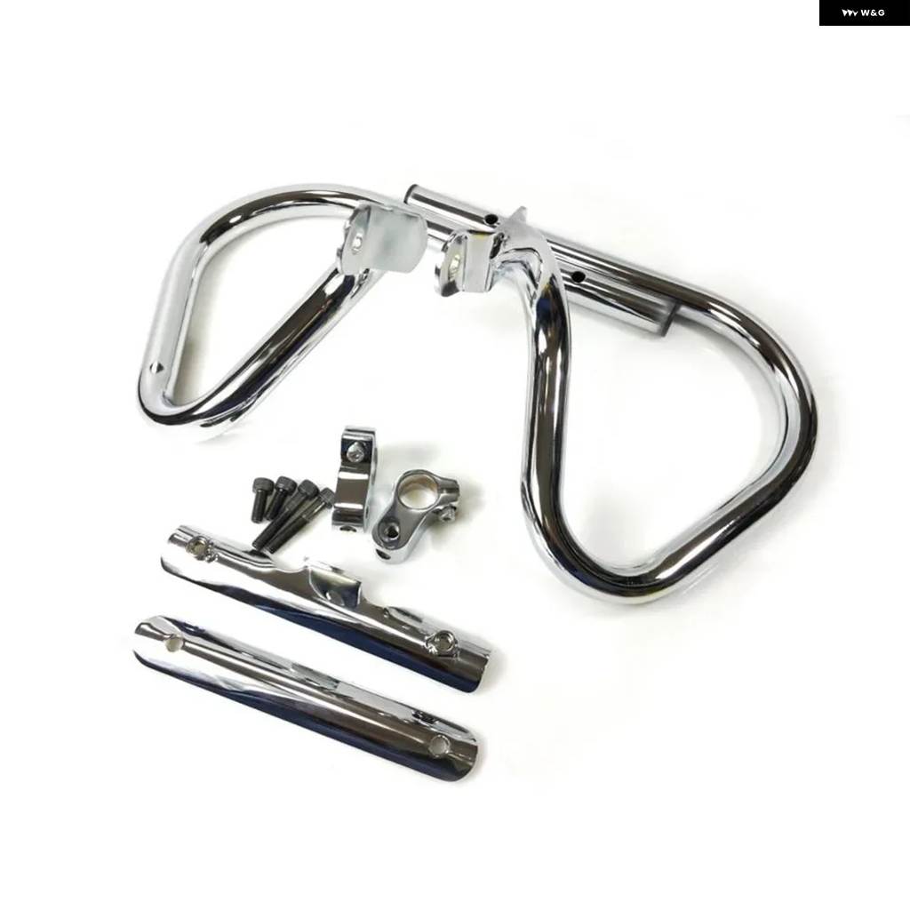 並行輸入品 バイク エンジン ガード クラッシュ バー ハーレー V-ROD マッスル VRSC ナイトロッド スペシャル VRSの画像