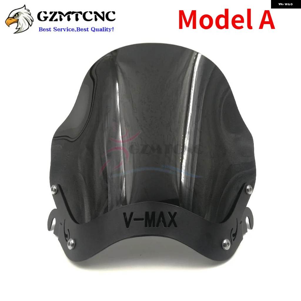 並行輸入品 バイク ウィンドスクリーン 風防 ウィンド プロテクター ヤマハ VMAX1200 VMAX1300 V-MAX 12