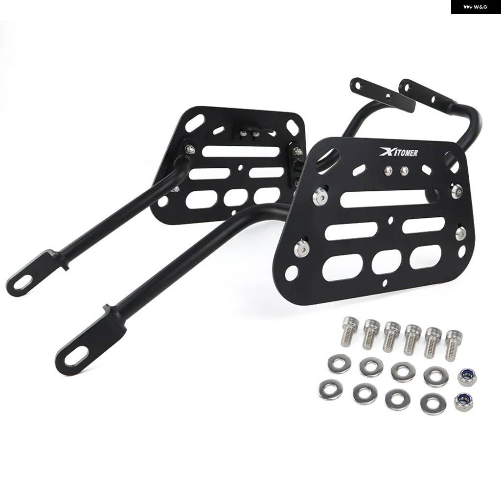 ブランド登録なし - 並行輸入品 カワサキ VERSYS 650 2015 - 20-2023 自動二輪車 サドル御徒面子 受け支える 赤ちょうちん据え置き ブラケ