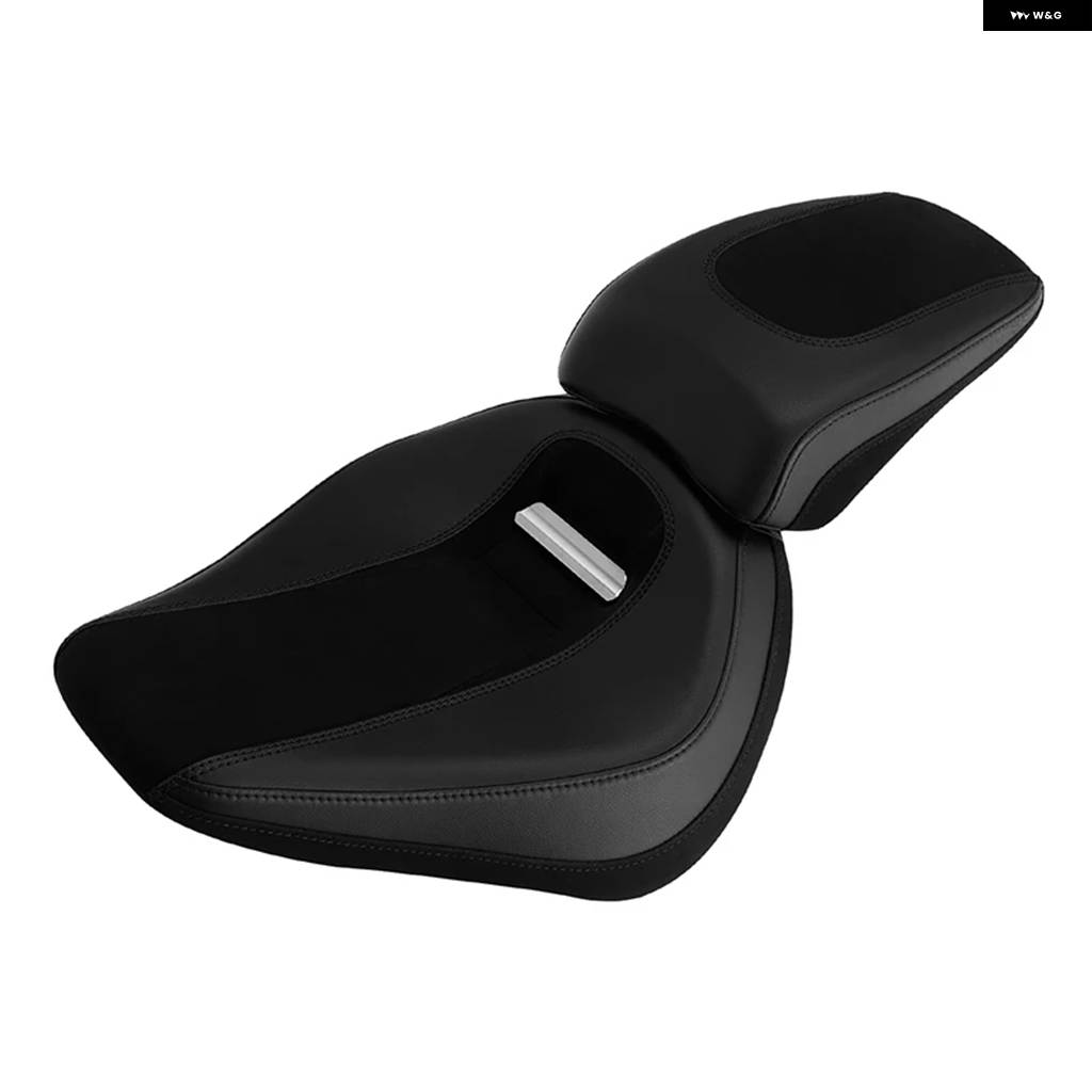 並行輸入品 ハーレー ブレイクアウト FXBR FXBRS 2018-2023用 ドライバーパッセンジャーシート カスタム パー