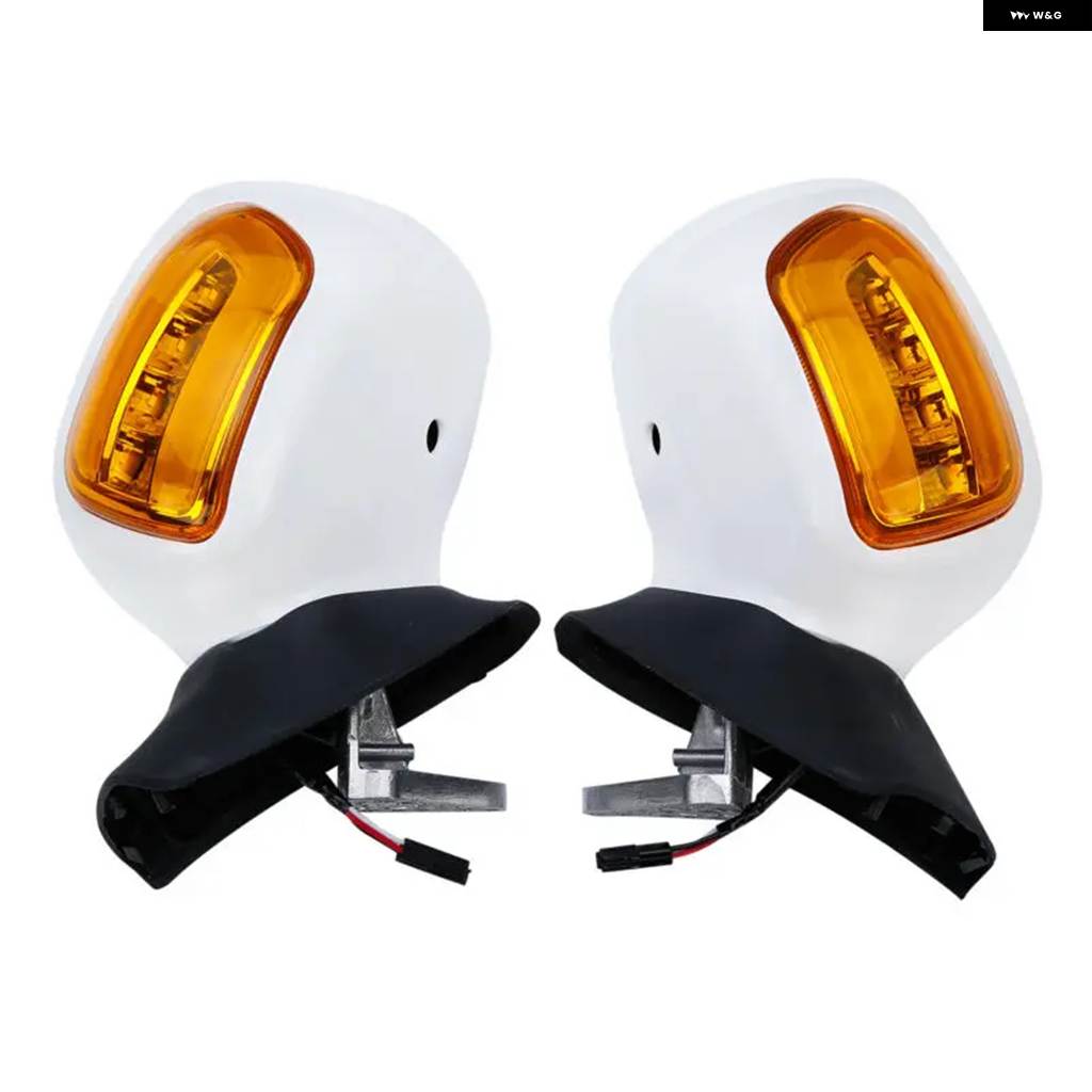 並行輸入品 ホンダ GL1800 ゴールドウィング 1800 F6B 2013-2017 バイク リアビューミラー LED ウィンの画像