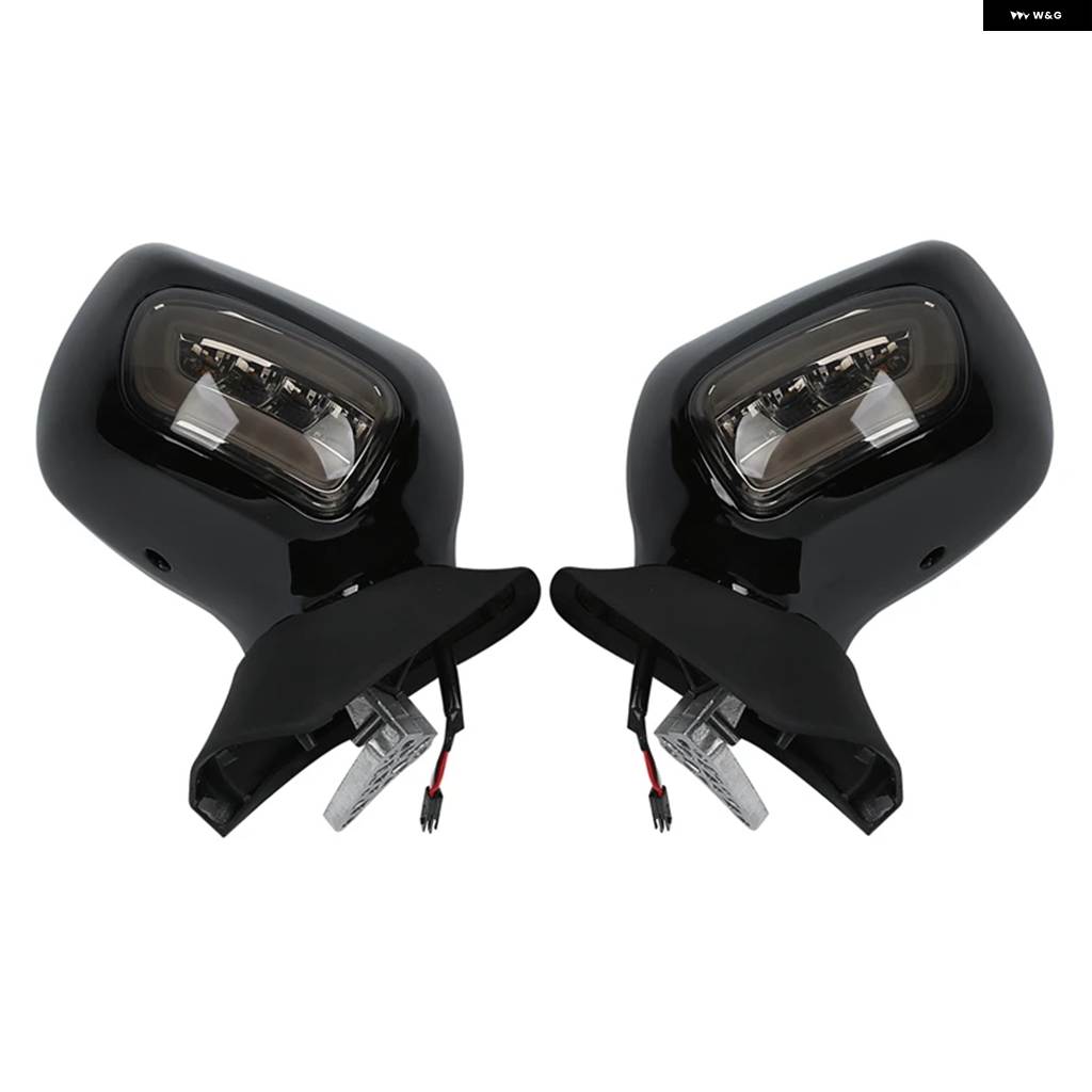 並行輸入品 ホンダ GL1800 ゴールドウィング 1800 F6B 2013-2017 バイク リアビューミラー LED ウィンの画像