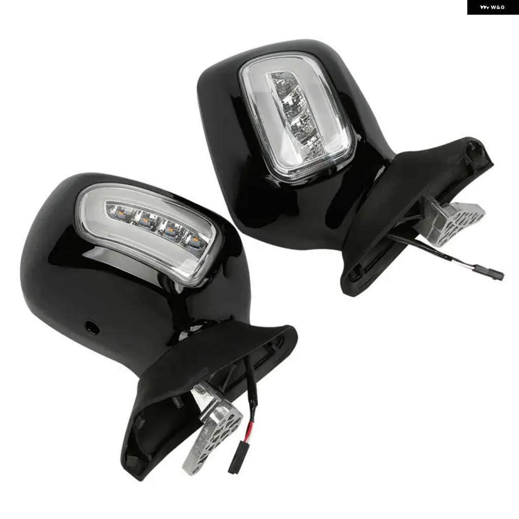 並行輸入品 ホンダ GL1800 ゴールドウィング 1800 F6B 2013-2017 バイク リアビューミラー LED ウィンの画像