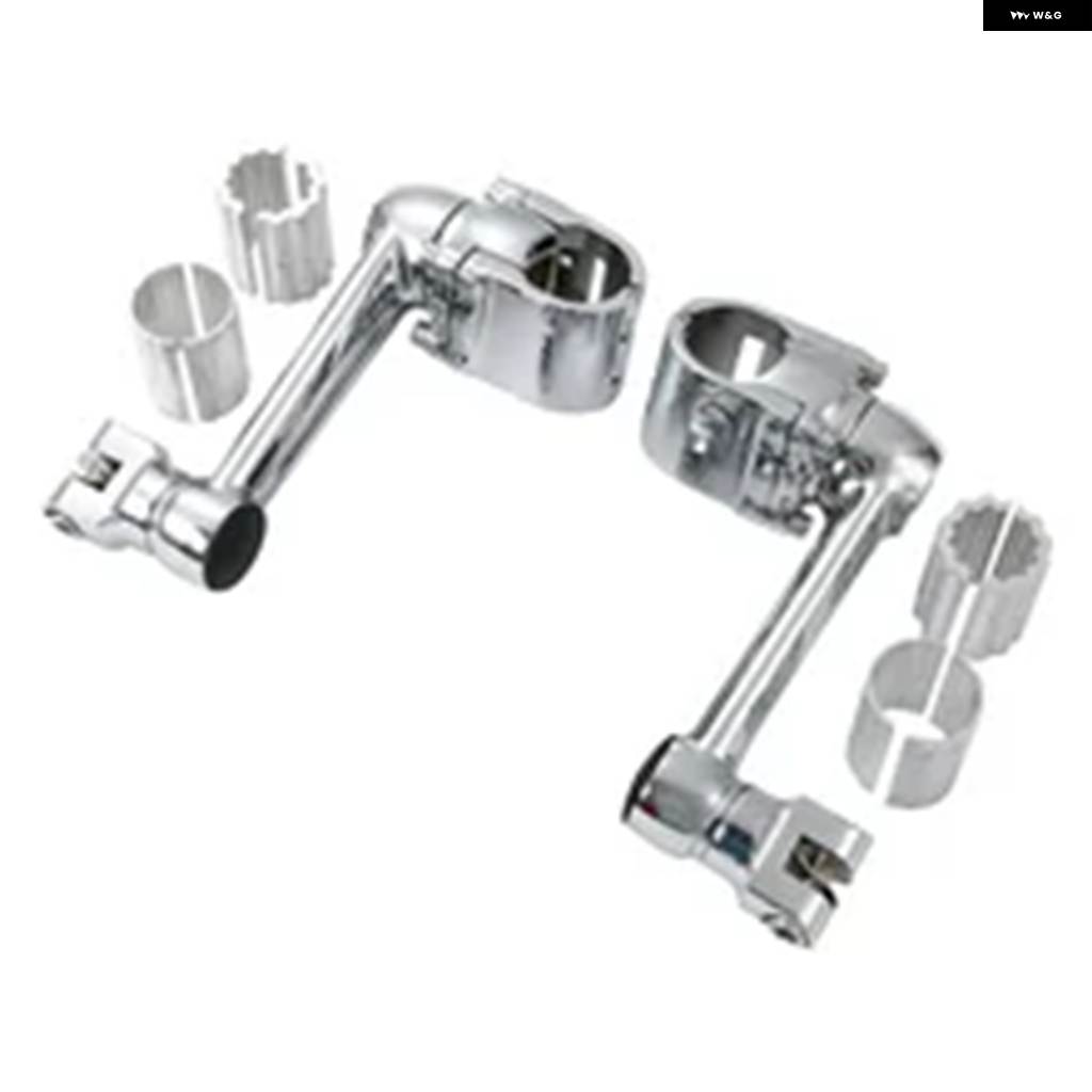 並行輸入品 ホンダ ゴールドウイング GL1800 30MM 35MM オートバイ 調整可能 フットペグ マウント  カスタム パの画像
