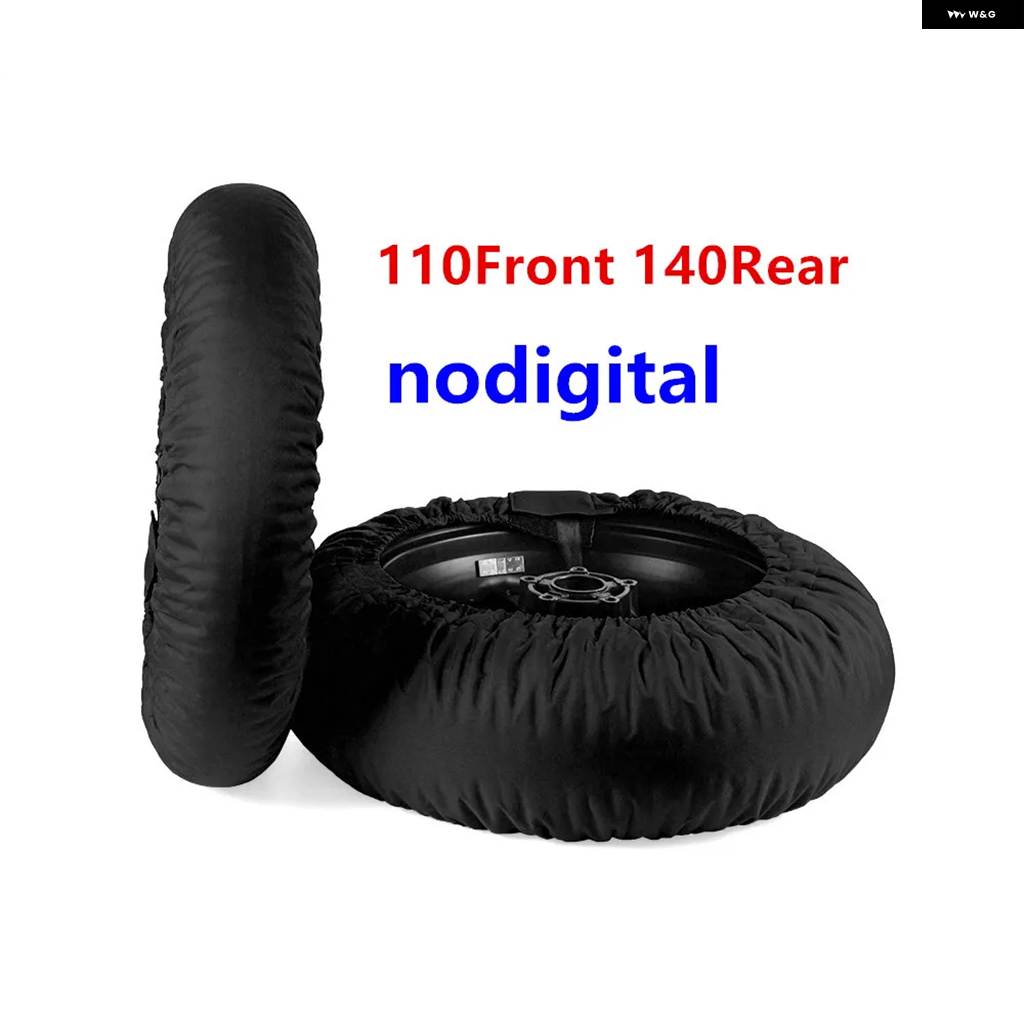 並行輸入品 FORSPORTBIKES レーシングタイヤウォーマーカバー フロント