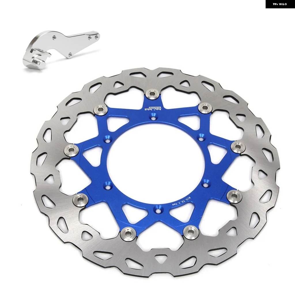 並行輸入品 フロントフローティング ブレーキディスク オートバイ 320MM ローター KTM SX SXS SXF XC XCW_5