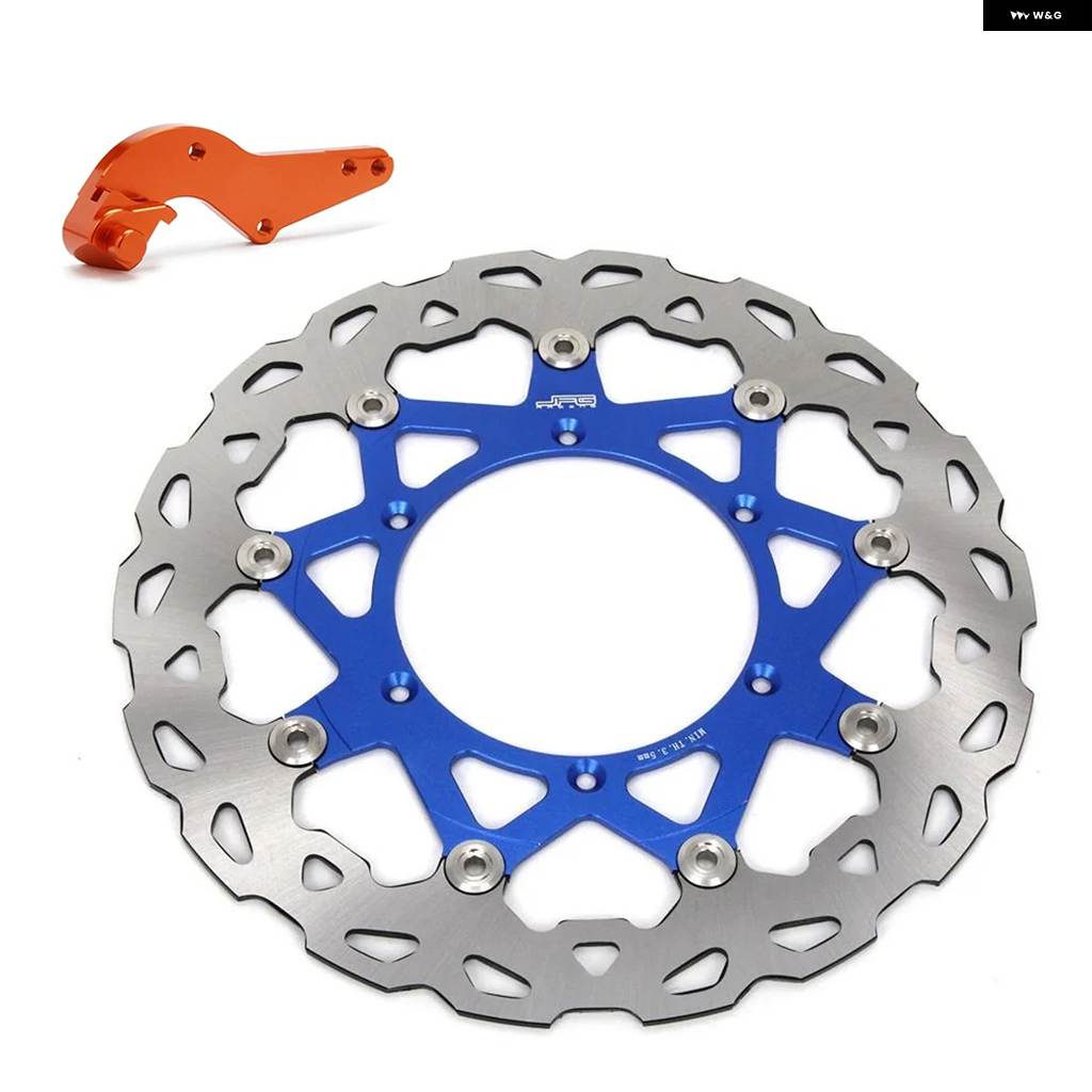 並行輸入品 フロントフローティング ブレーキディスク オートバイ 320MM ローター KTM SX SXS SXF XC XCW_6