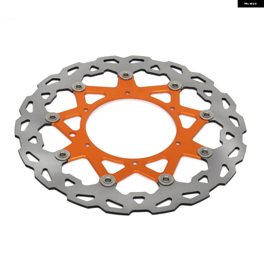 並行輸入品 フロントフローティング ブレーキディスク オートバイ 320MM ローター KTM SX SXS SXF XC XCW_7