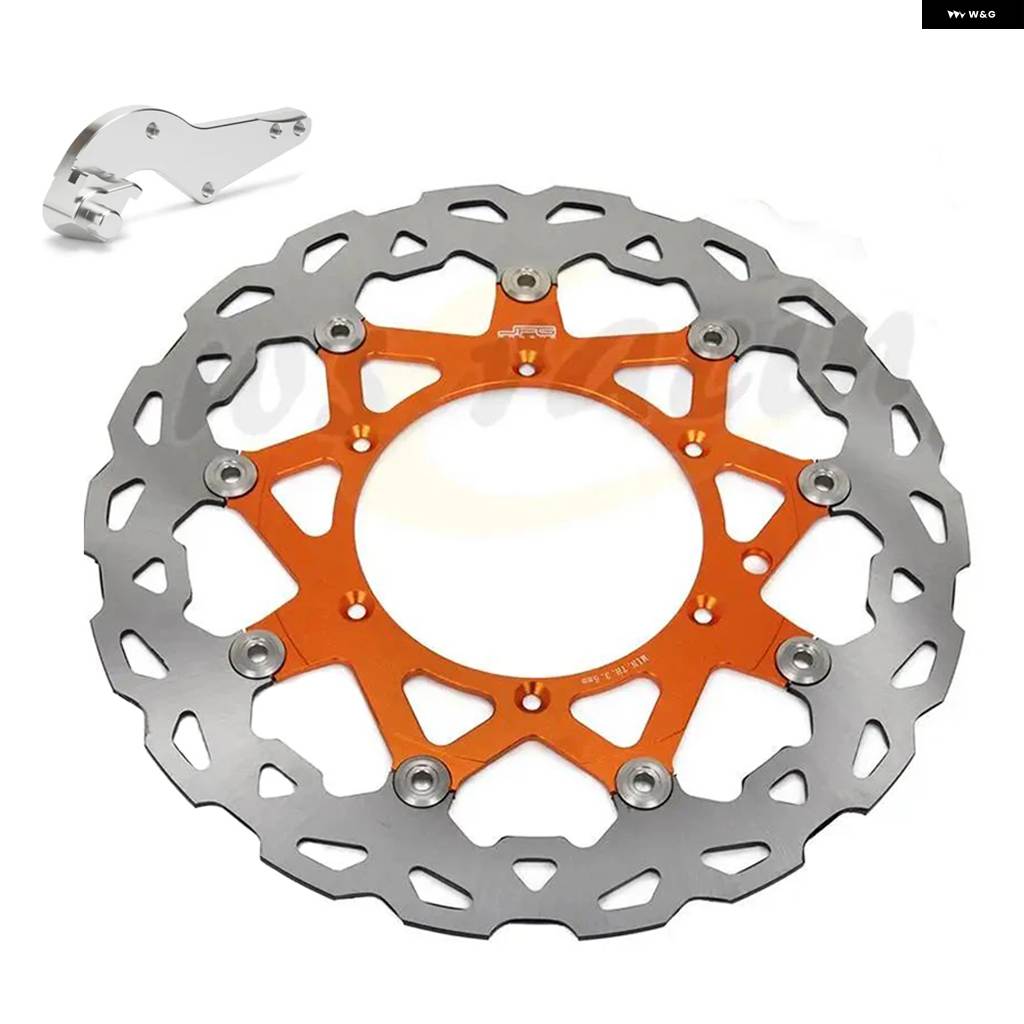 並行輸入品 フロントフローティング ブレーキディスク オートバイ 320MM ローター KTM SX SXS SXF XC XCW_3