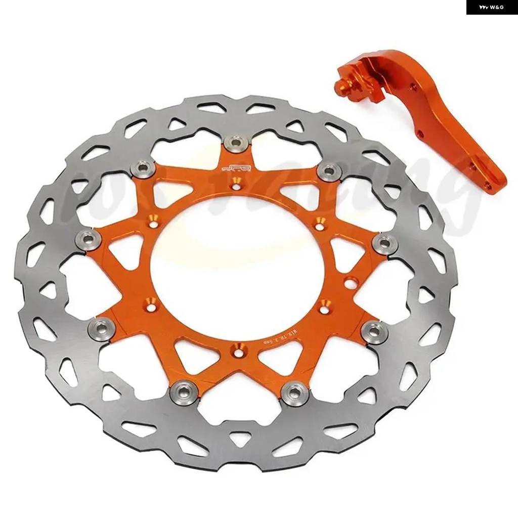 並行輸入品 フロントフローティング ブレーキディスク オートバイ 320MM ローター KTM SX SXS SXF XC XCW_4