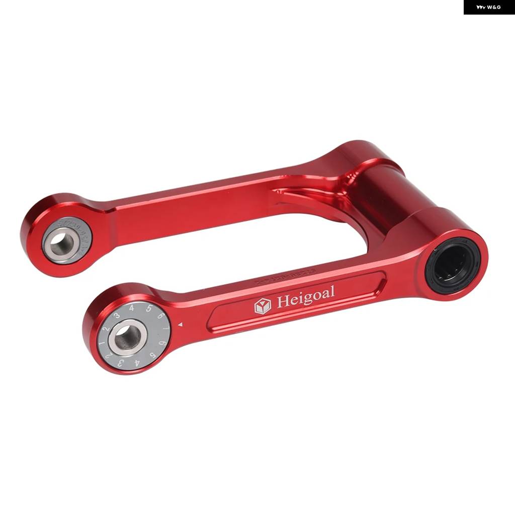 並行輸入品 オートバイ サスペンション クッション レバー ドロップロワーリングライジングリンクリアアーム ホンダ CRF300Lの画像