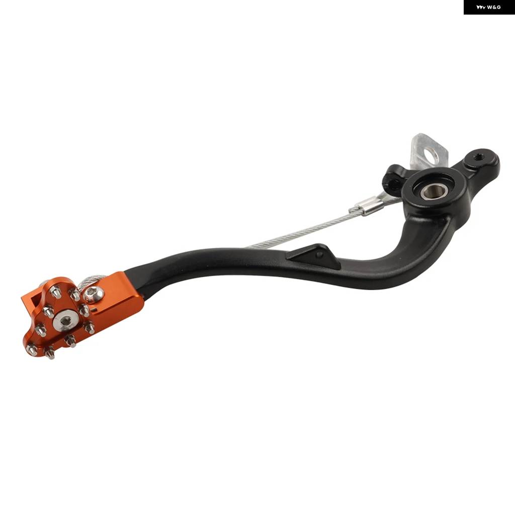 並行輸入品 オートバイ アルミリアブレーキペダル レバー KTM SX SX-F XC XC-F XCF-W XC-W EXC 1の画像