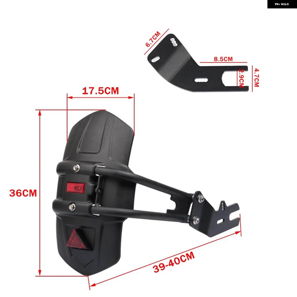並行輸入品 CFMOTO CF 800MT MT800 MT 800 MT 2023 2024 アクセサリー バイク パーツ リアの画像