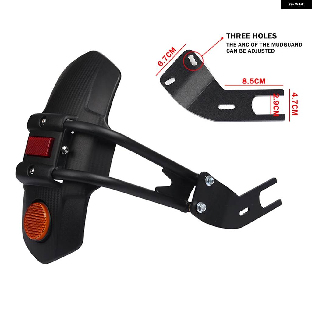 並行輸入品 CFMOTO CF 800MT MT800 MT 800 MT 2023 2024 アクセサリー バイク パーツ リアの画像