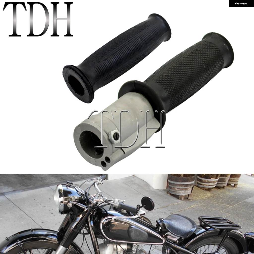 並行輸入品 BMW R71 R72 R66 R68 R12 R75 R69 R5 M72 ハンドルバー ハンド グリップ ヘッドラ_9