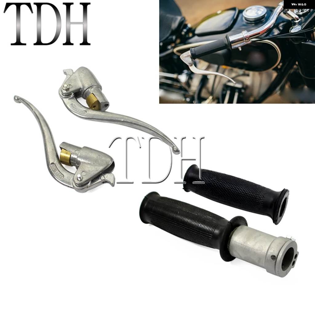 並行輸入品 BMW R71 R72 R66 R68 R12 R75 R69 R5 M72 ハンドルバー ハンド グリップ ヘッドラ_2
